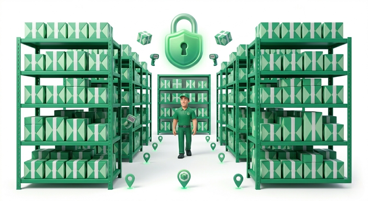 Stockage sécurisé marchandises Maroc